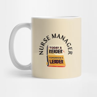 Nurse Manager Mug